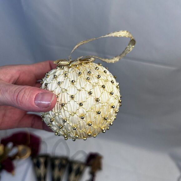 Christmas Holiday Cirque Du Soleil decor Christmas Tree Ornaments Lot of 8 - Picture 7 of 13